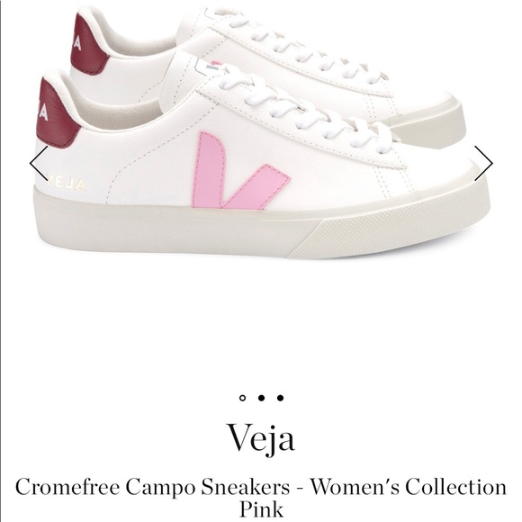 veja red and pink